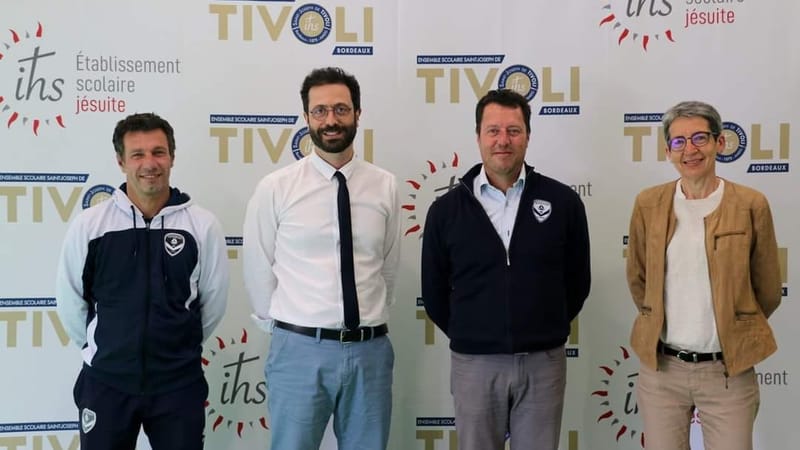 Nouvelle étape avec l’ensemble scolaire Saint-Joseph de Tivoli