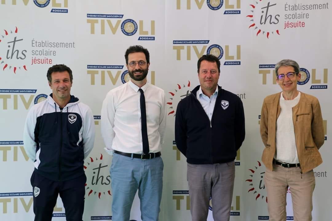 Nouvelle étape avec l’ensemble scolaire Saint-Joseph de Tivoli