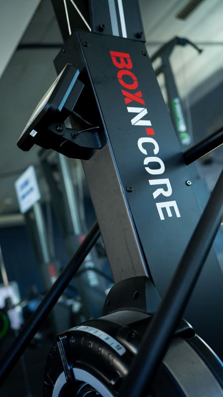 Poste de boxe Box'n Core dans l'espace functional training